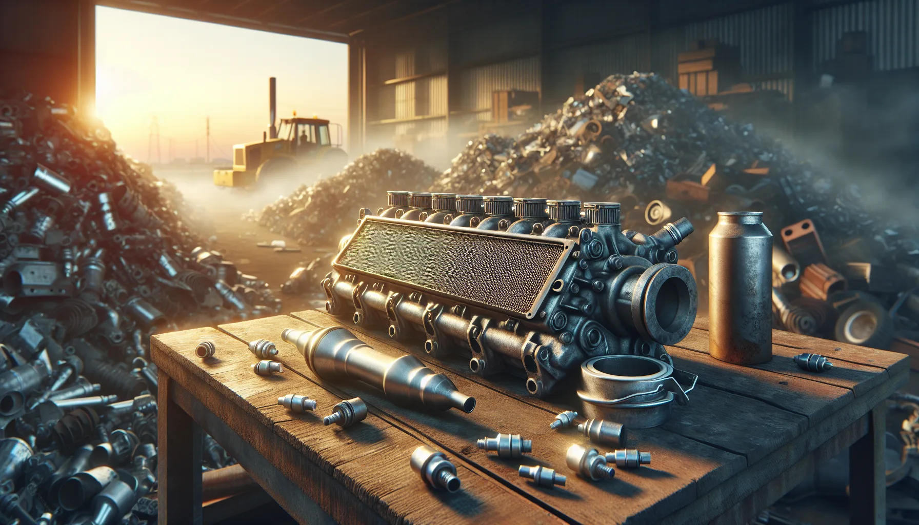 Flint Catalytic Converter Photos: Boost Your Scrap Offer