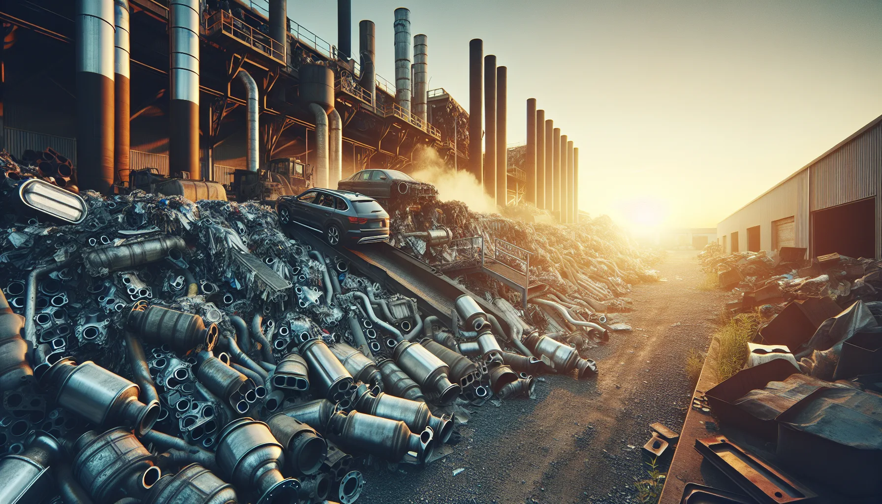 Dearborn Catalytic Converter Valuation: Master Grading for T