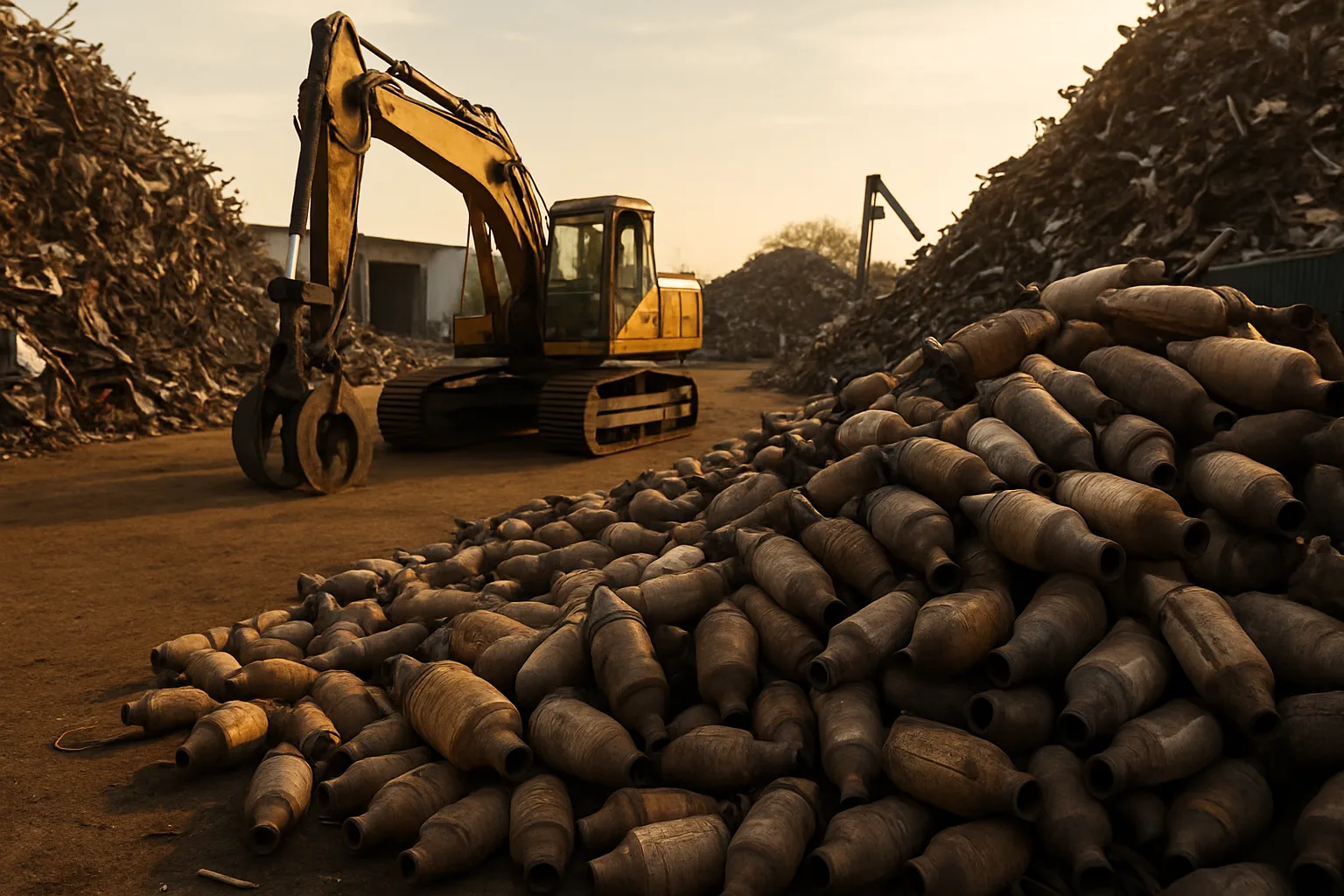 Catalytic Converter Buyer El Paso: Condition Matters