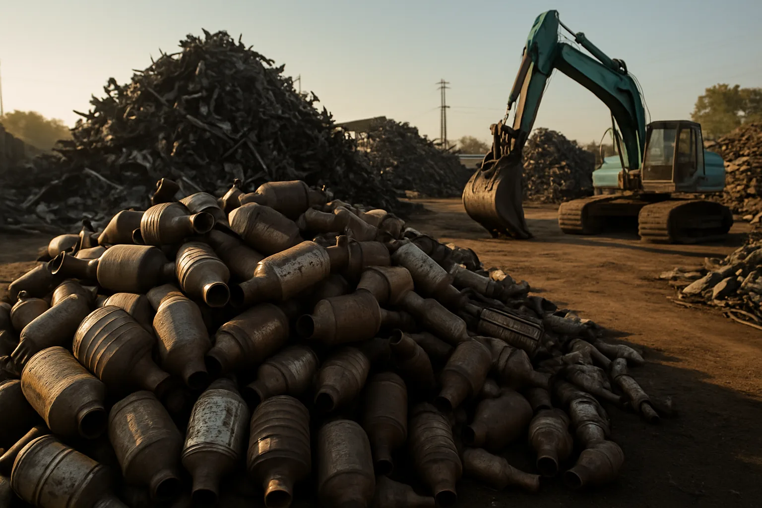 Los Angeles Catalytic Converter Prices Today: PGM Breakdown