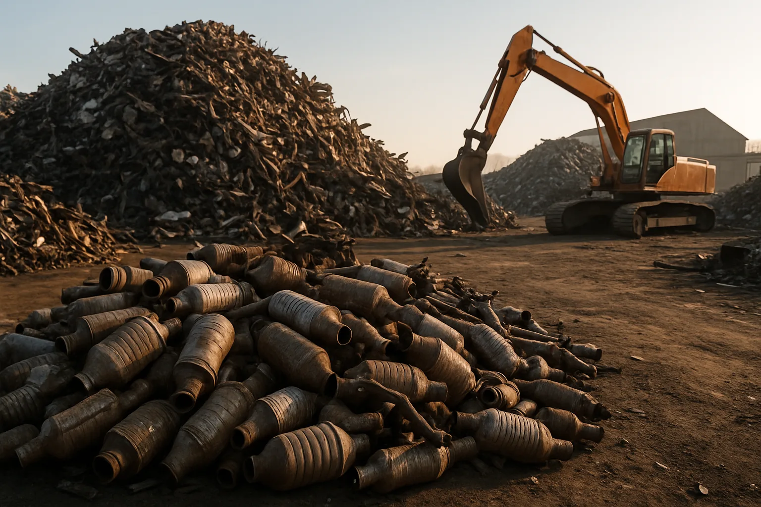 Philadelphia Catalytic Converter Scrap Value Guide