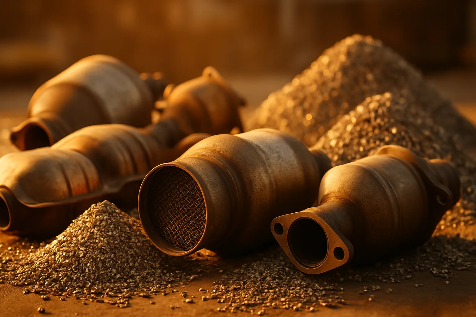 Newark Converter Scrap: Global Markets Drive Your Price