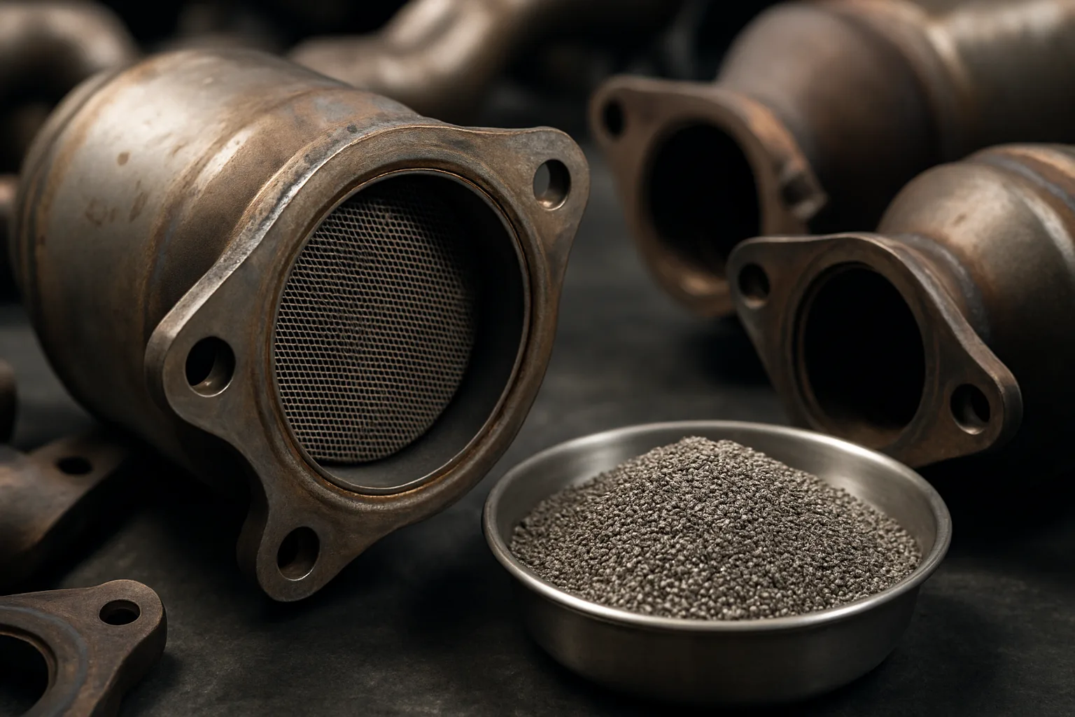 Kansas City Converter Lifecycle: Palladium Price Today