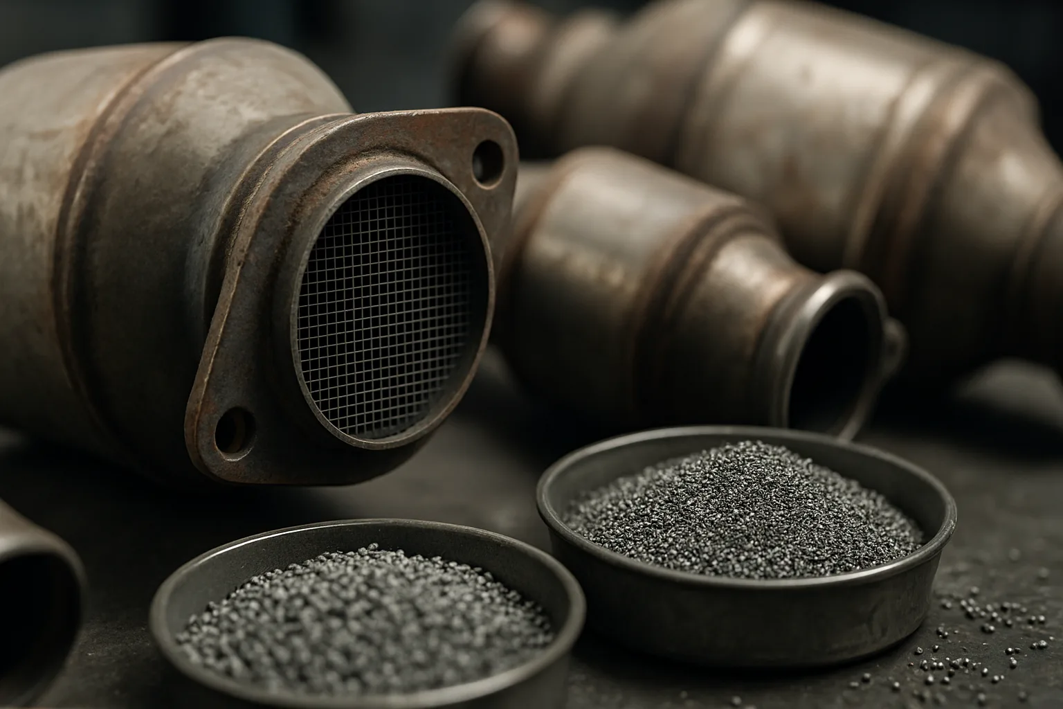 Memphis Catalytic Converter Metals: Inside Platinum Palladiu